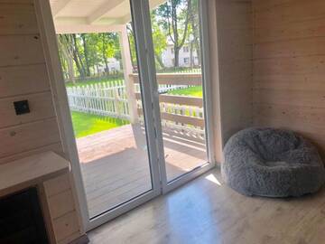 Фото номера Вилла с видом на сад Лоджи Woodhouse Resort г. Dobrogoszcz 10