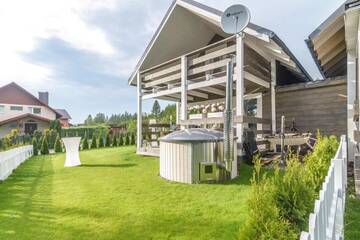 Фото номера Вилла Делюкс Лоджи Woodhouse Resort г. Dobrogoszcz 7