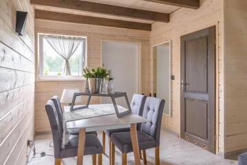 Фото номера Вилла с видом на сад Лоджи Woodhouse Resort г. Dobrogoszcz 18